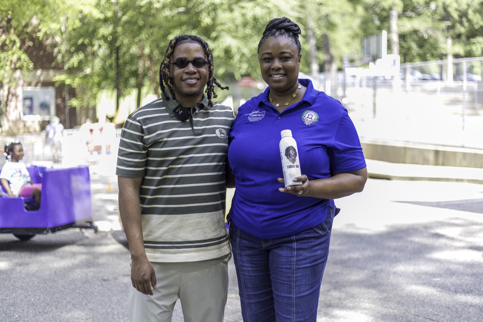 Turbo with community partner at Turbo Day 2025