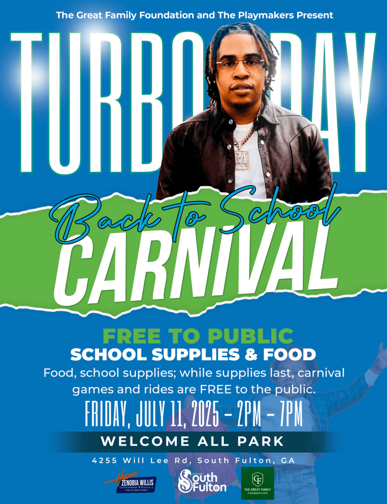 Turbo Day 2025 Back-to-School Carnival coverage