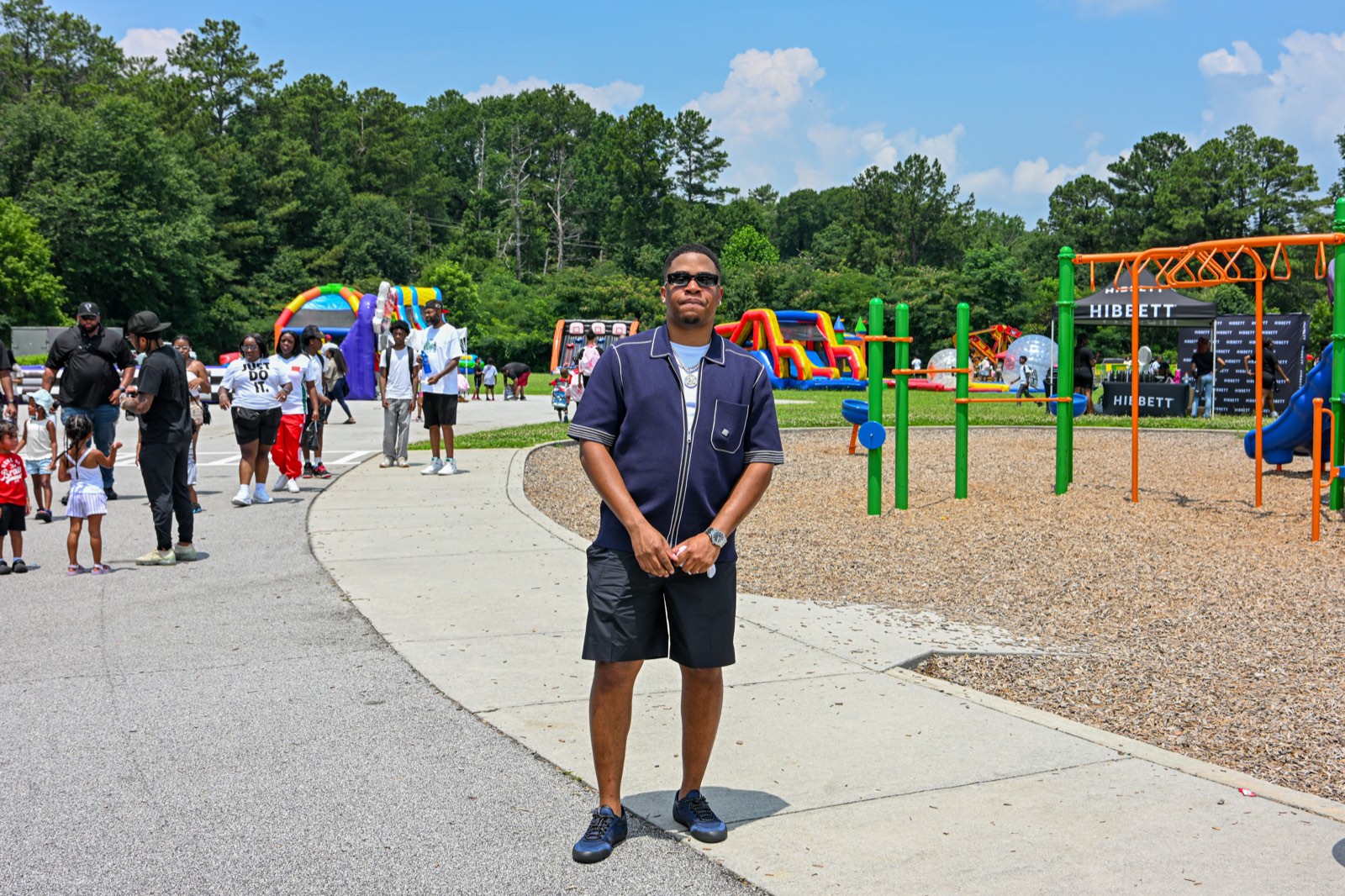 Turbo at Turbo Day 2026 at College Park Elementary School