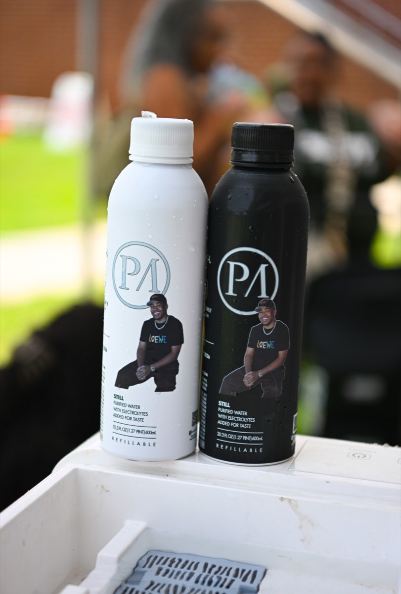 Custom PATH water bottles featuring Turbo at Turbo Day 2026