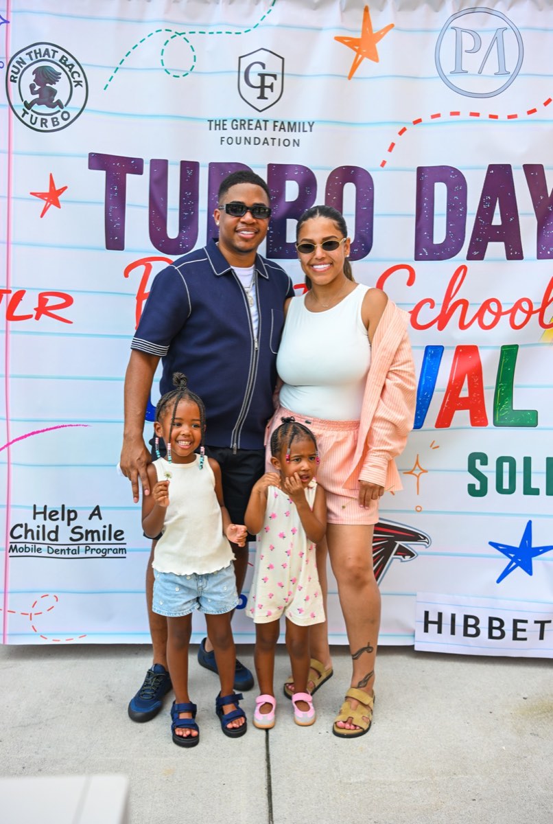 Turbo with his family at Turbo Day 2026