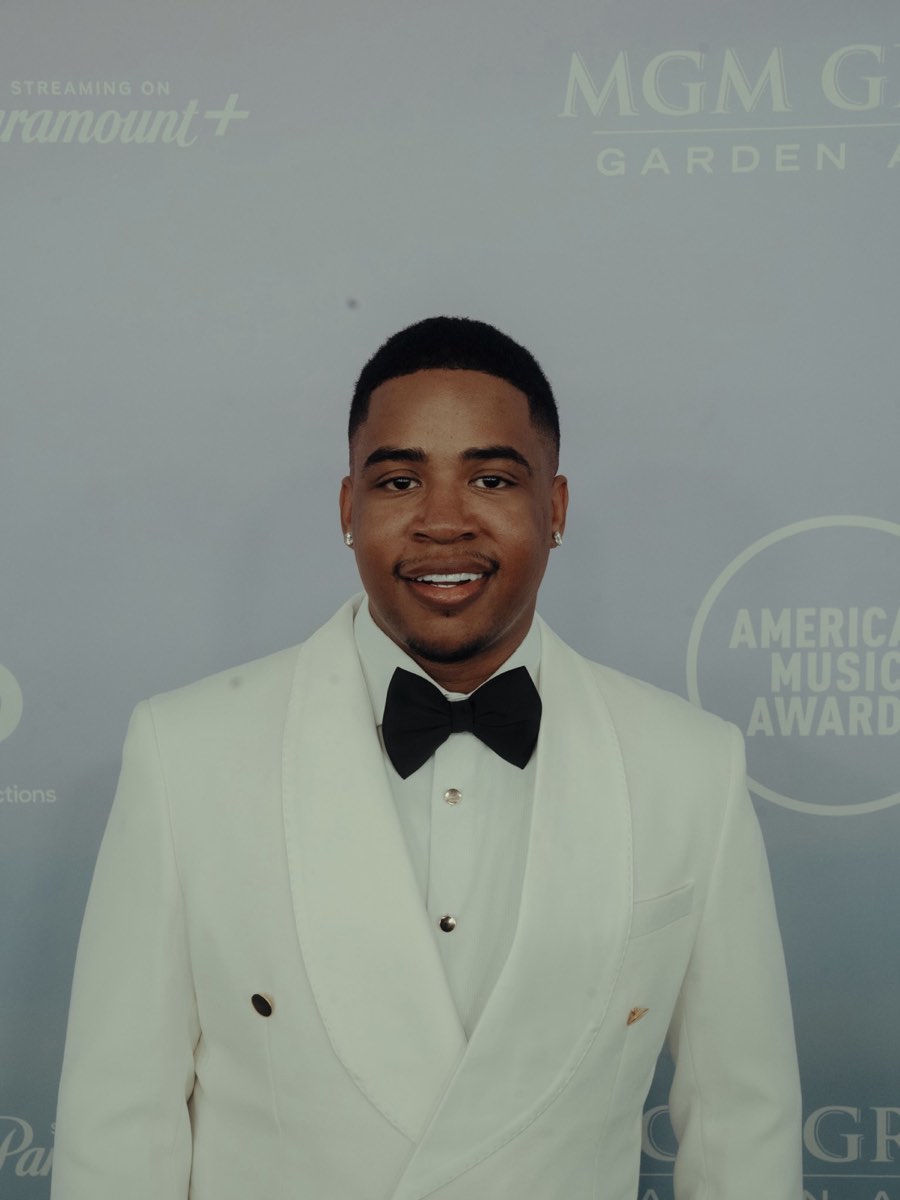 Turbo, Grammy-nominated producer, at the 2026 American Music Awards